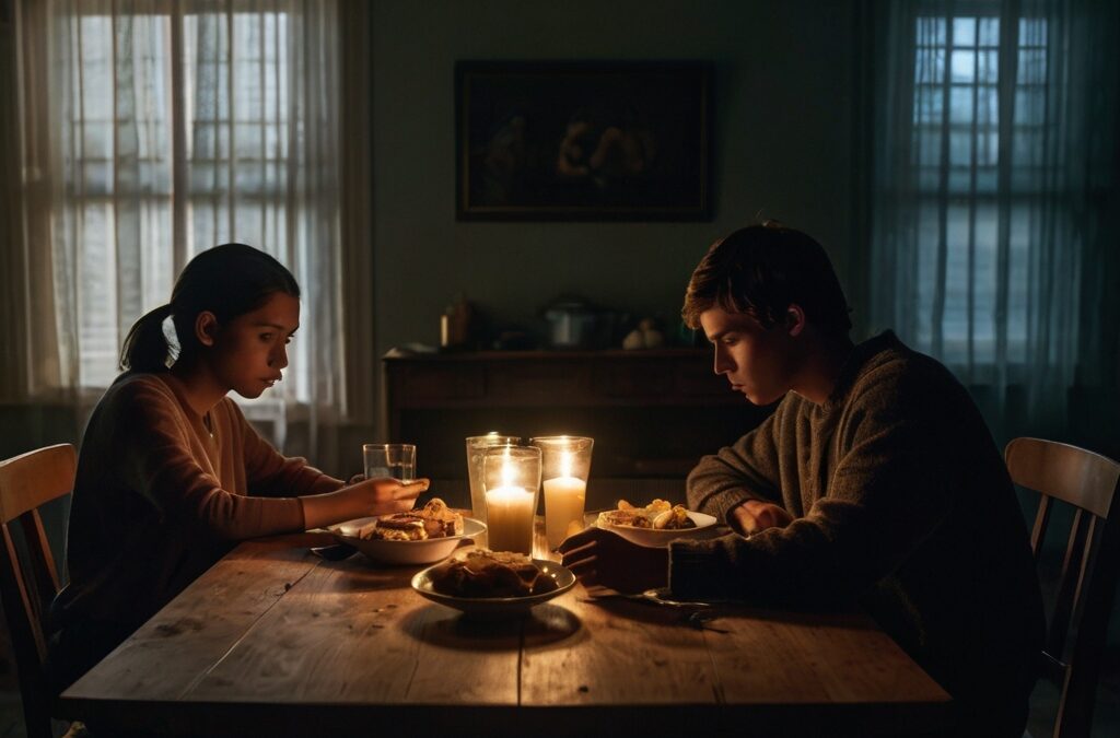 Abnormal Eating Behavior and Social Relationships