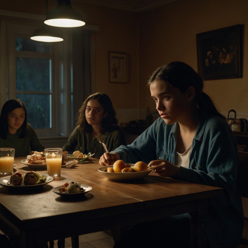 Abnormal Eating Behavior and Social Relationships