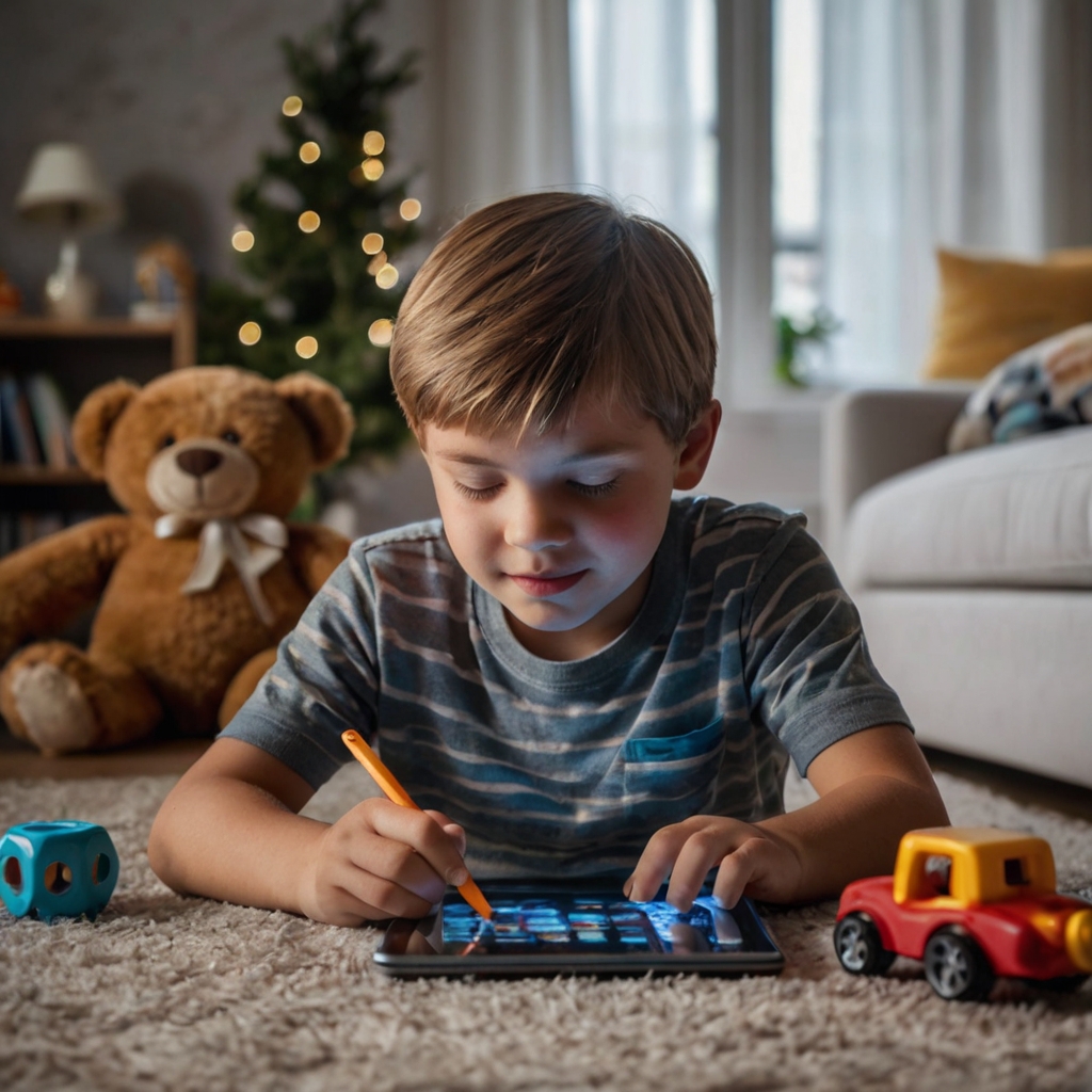 Curated visual reference: Picture Idea: Screentime For Kids