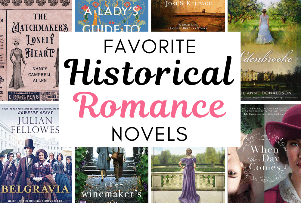 +10 Best Historical Romance Novels