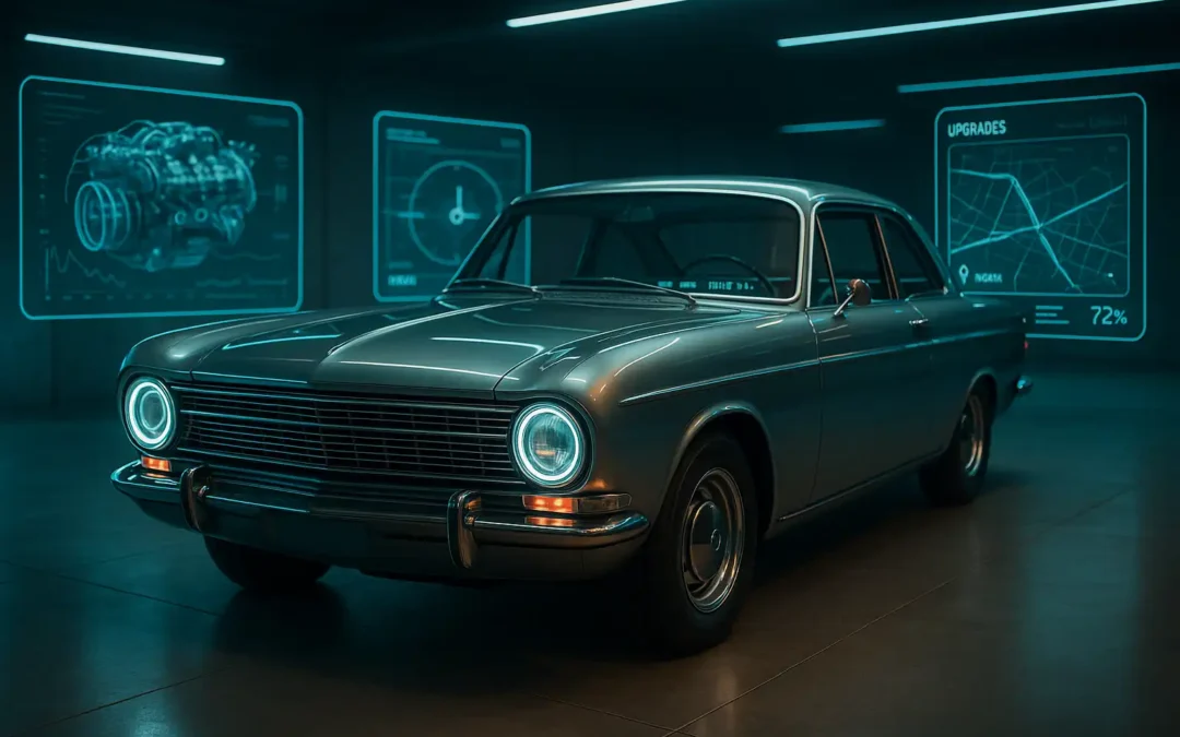 Classic Cars With Modern Technology: A Complete Informational Guide 2026