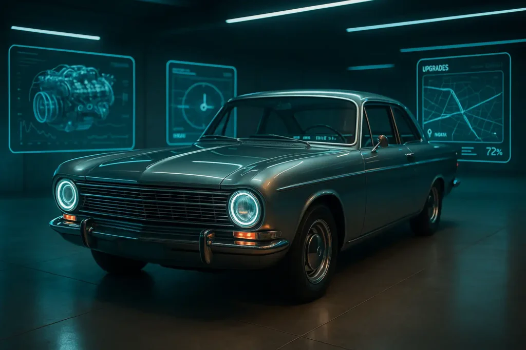 Classic Cars With Modern Technology