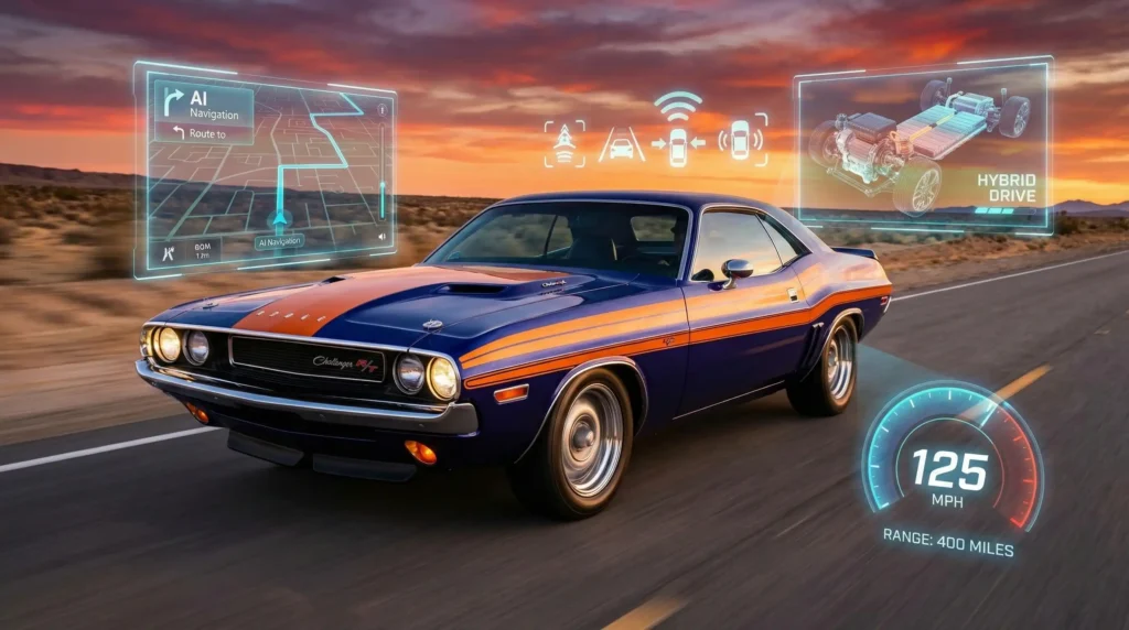 Classic Cars With Modern Technology