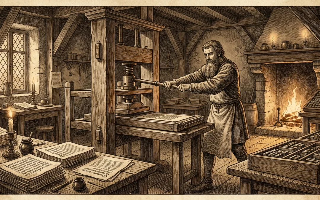 When Was the Printing Press Invented? A Comprehensive Guide in 2025