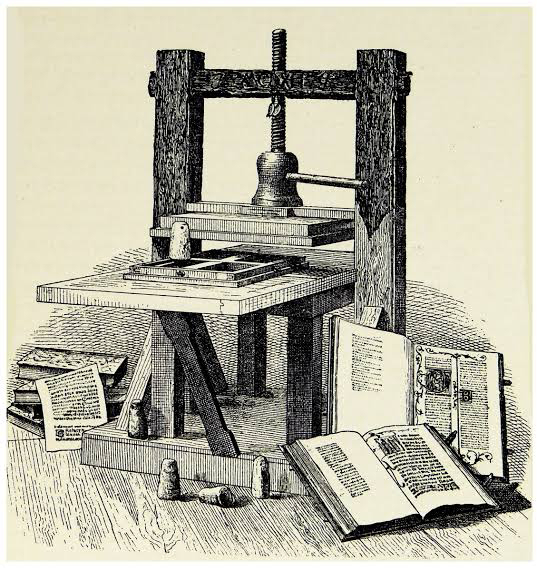 When Was the Printing Press Invented?