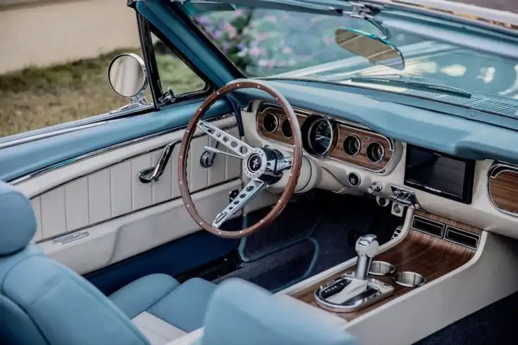 Classic Cars With Modern Technology