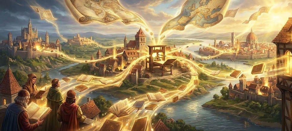 When Was the Printing Press Invented