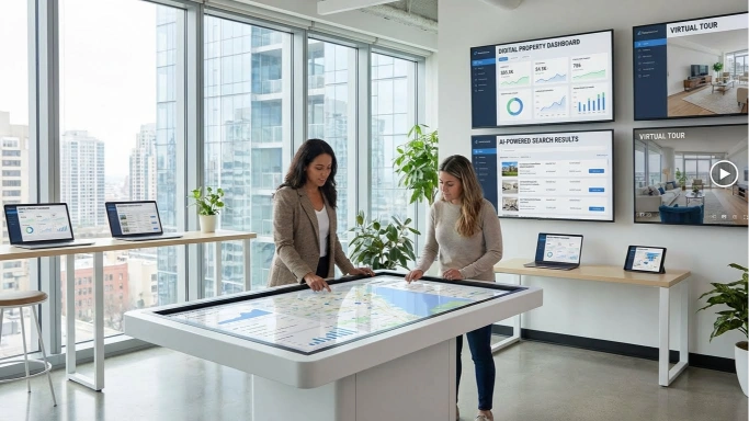 HomeRocketRealty Modern Technology in 20s
