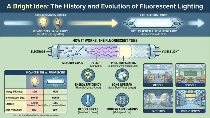 When Were Fluorescent Lights Invented? Best Guide 2026