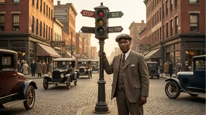 Traffic Light Invented By Garrett Morgan Best Guide 2026