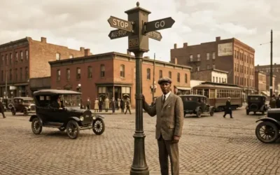 Traffic Light Invented By Garrett Morgan Best Guide 2026