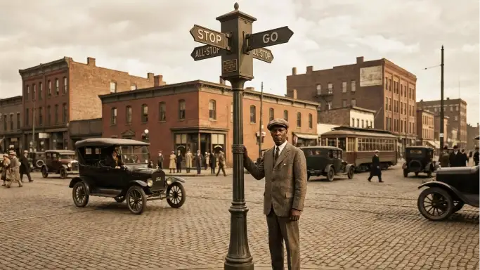 Traffic Light Invented By Garrett Morgan Best Guide 2026